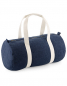 Preview: Denim Barrel Bag